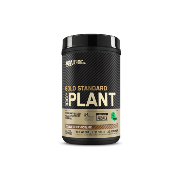 Proteín Gold Standard 100% Plant - Optimum Nutrition, príchuť čokoláda, 680g