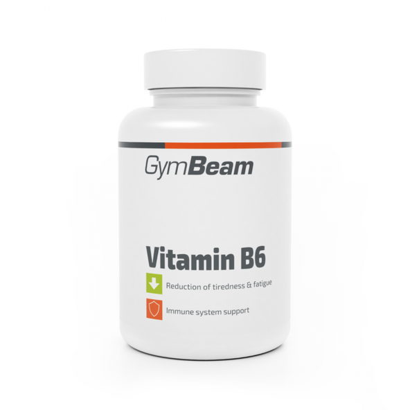 Vitamín B6 - GymBeam, 90tbl