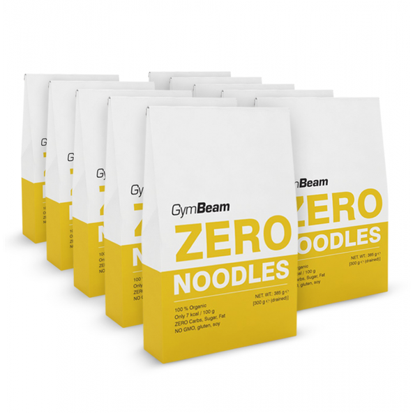 BIO Zero Noodles – GymBeam  385g