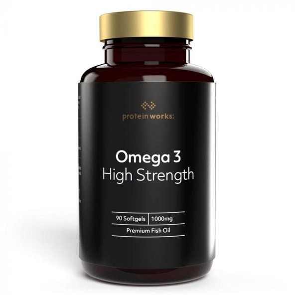 Omega 3 - The Protein Works, 90cps