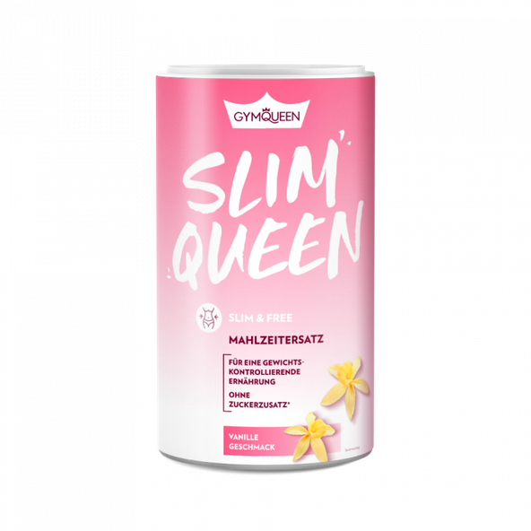 Slim Queen Shake - GYMQUEEN, príchuť vanilka, 420g