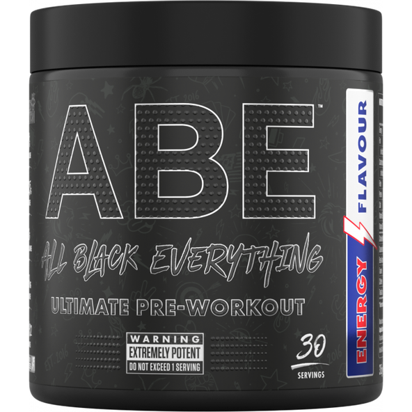 ABE - All Black Everything - Applied Nutrition, príchuť tropical, 315g