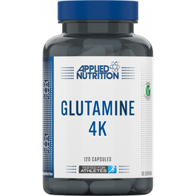 Glutamine 4K - Applied Nutrition, 120cps