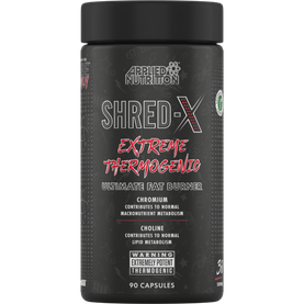 Shred X Fat Burner - Applied Nutrition, 90cps
