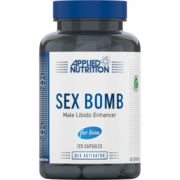 Sex Bomb For Him - Applied Nutrition, 120cps