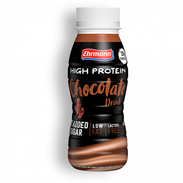 High Protein Drink - Ehrmann, čokoláda, 250ml