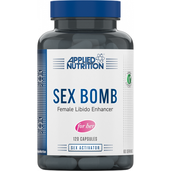Sex Bomb For Her - Applied Nutrition, 120cps