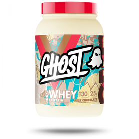 Proteín Whey - Ghost mliečna čokoláda 910g