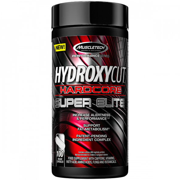 Spaľovač tukov Hydroxycut Hardcore Super Elite - Muscletech