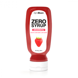 Bezkalorický sirup Strawberry Syrup - GymBeam