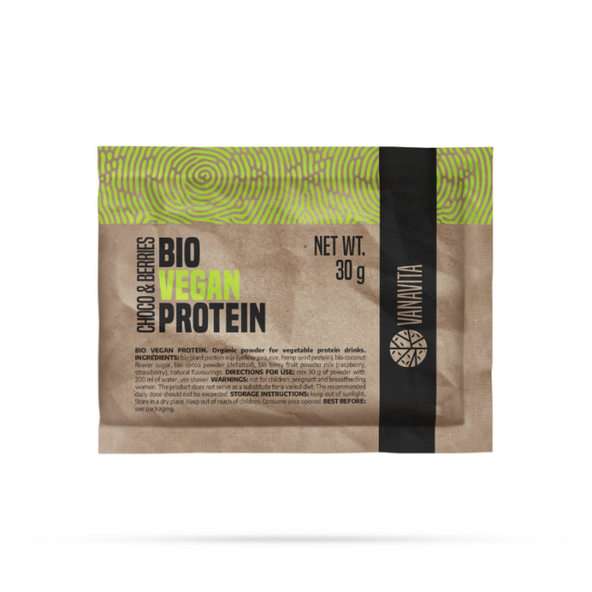 Vzorka Bio Vegan Protein - VanaVita