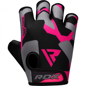 RDX Sports fitness rukavice Sumblimation F6 Pink - RDX Sports veľkosť L