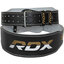 Fitness opasok 6“ Leather Black/Gold - RDX Sports veľkosť S