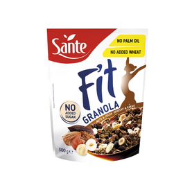 Fit Granola - Sante jahoda, čerešňa 12 x 300g