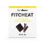 GymBeam Proteínová čokoláda Fitcheat horká čokoláda, vanilka 10 x 80g