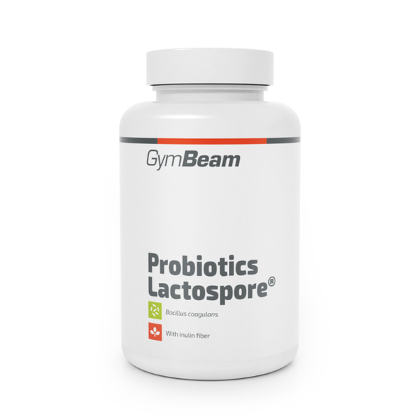 Probiotiká Lactospore® - GymBeam 90 kapsúl