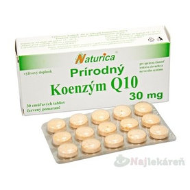 Naturica Prírodný KOENZÝM Q10 30 mg