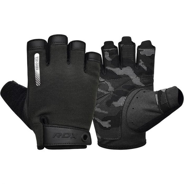 Fitness rukavice T2 Black - RDX Sports veľkosť S