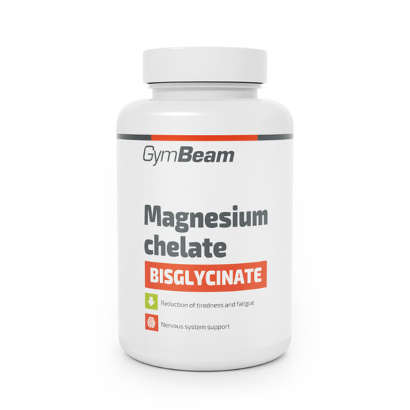 Magnézium chelát - GymBeam, 90cps