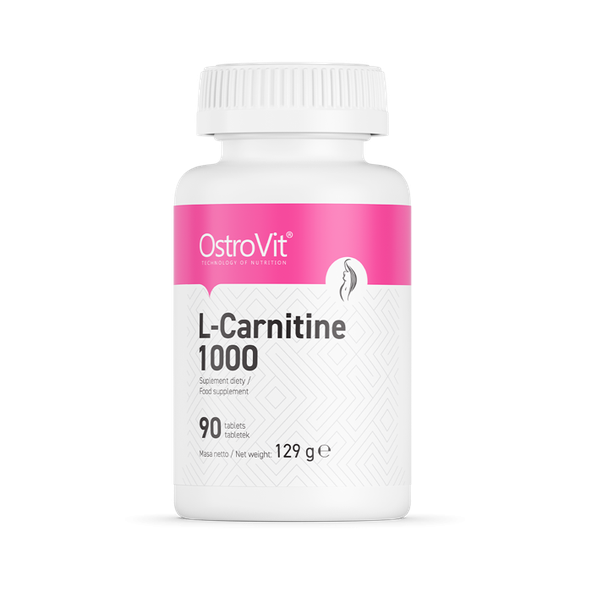 L- Karnitín 1000 - OstroVit 90tbl