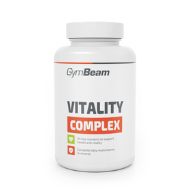 Multivitamín Vitality complex - GymBeam, 240tbl