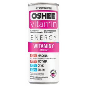 Vitamínový energy drink - OSHEE