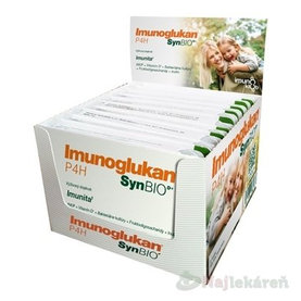 Imunoglukan P4H SynBIO D+ Multipack 10x10 (100 ks)