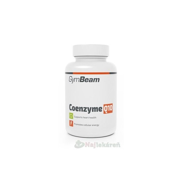 GymBeam Coenzyme Q10 60 kapsúl