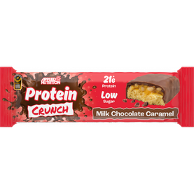 Proteínová tyčinka Protein Crunch - Applied Nutrition, biela čokoláda karamel, 60g