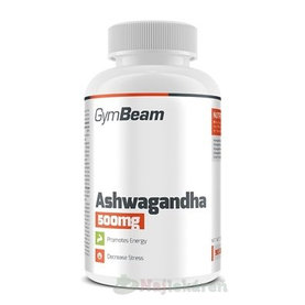 GymBeam Ashwagandha 500 mg 90 kapsúl