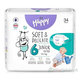bella HAPPY Soft&Delicate 6 Junior Extra detské plienky (od 16+ kg) 34 ks