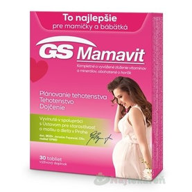 GS Mamavit (inov.2021) 30 tabliet