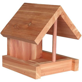 TRIXIE natura bird feeder, drevené kŕmidlo pre vtáky 16×15×13cm