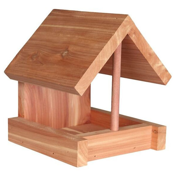 TRIXIE natura bird feeder, drevené kŕmidlo pre vtáky 16×15×13cm