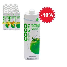 XL balenie - Kokosová voda 100 % Pure COCOXIM 12x1000 ml