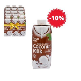 XL balenie - Kokosový nápoj čokoláda COCOXIM 12x330 ml