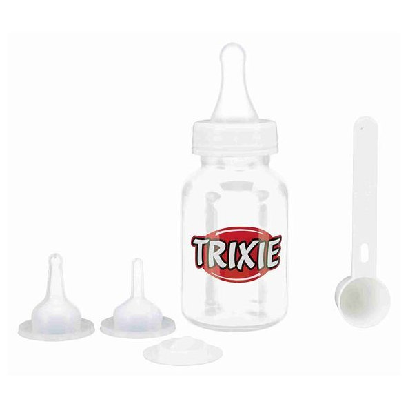 TRIXIE Suckling bottle set kojenecká súprava pre zvieratá 120ml