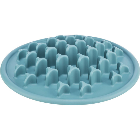 TRIXIE Slow Feed bowl plastová podložka na pomalé kŕmenie mačiek 35cm