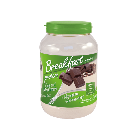 Proteín Breakfast 1000 g - ActivLab, príchuť jahoda, 1000g