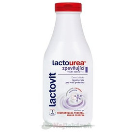 Lactovit LactoUrea Spevňujúci sprchový gél, veľmi suchá pleť 500 ml