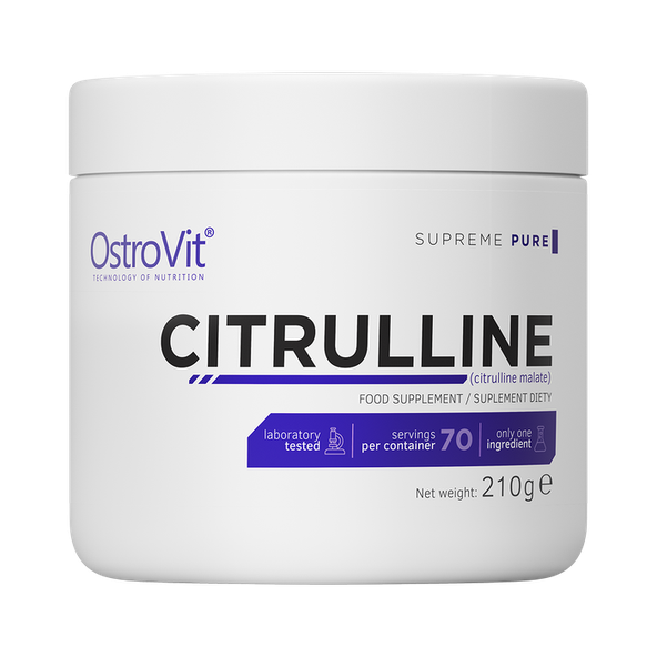 100% Citrulín - OstroVit žuvačka 210 g
