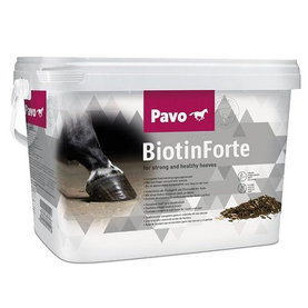 PAVO BiotinForte krmivo pre kone 3kg