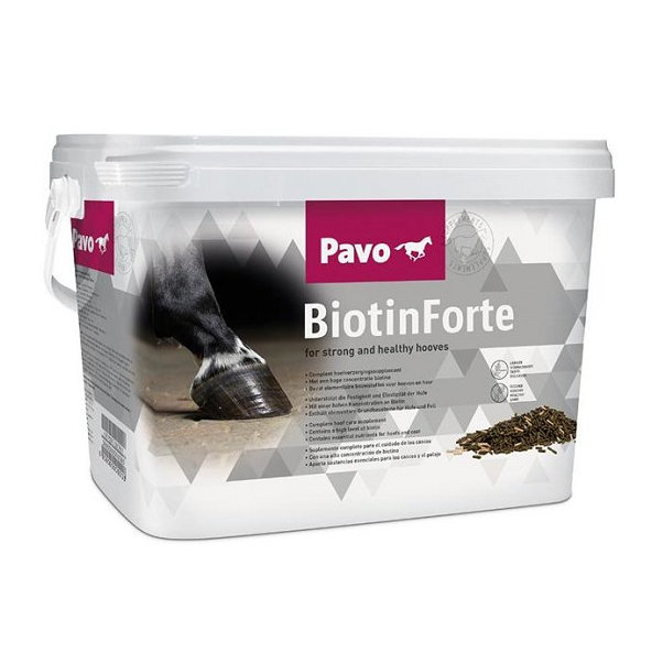 PAVO BiotinForte krmivo pre kone 3kg