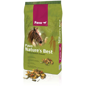 PAVO Natures Best krmivo pre kone 15kg