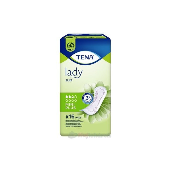 TENA Lady Slim Mini Plus inkontinenčné vložky 16ks
