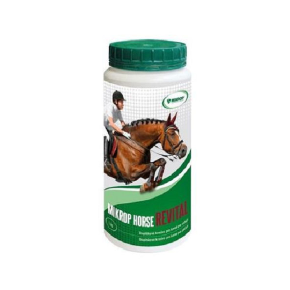 MIKROP Horse Revital doplnkové krmivo pre kone po záťaži 1kg