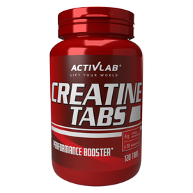 Kreatín Tabs - ActivLab, bez príchute, 120tbl