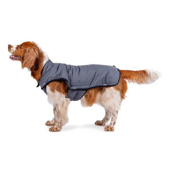 Oblečenie Samohýl - Pastel Lux II Šport - šedá vesta pre psy 45cm