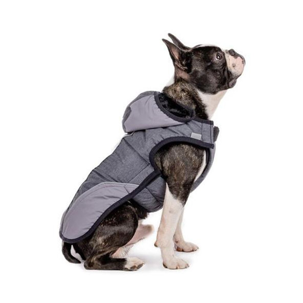 Oblečenie Samohýl - Esmé Lux II  šedá vesta pre psy 60cm