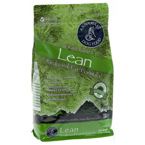 Annamaet dog Grain Free Lean granule pre psy 2,27kg